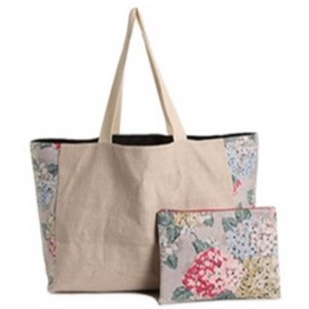 New X-Large Canvas Bag With Matching Storage Bag - image 1